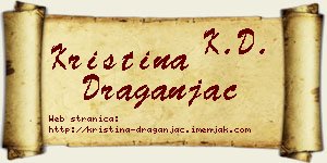Kristina Draganjac vizit kartica